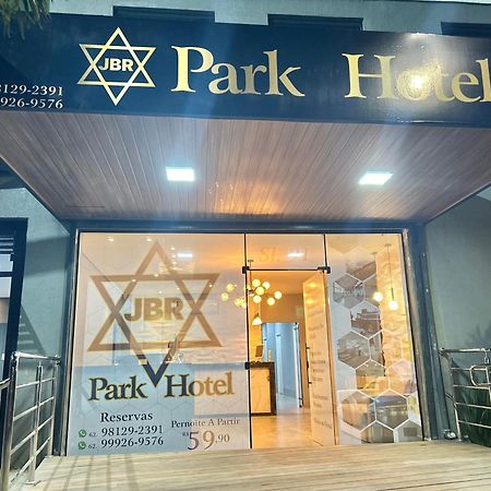 Jbr Park Hotel Goiânia Exteriör bild